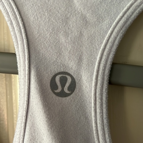 lululemon athletica Tops - Lululemon gray tank (medium?)